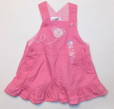 The Children&#39;s Place Infant Girls Pink Dress Jumper Size 3-6 Months NWT - $10.39