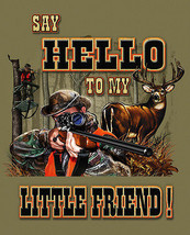 Say Hello-Little Friends (metal sign) - £10.51 GBP