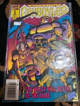Gargoyles #1 - Embossed Cover - Marvel Comics NM - $189.99