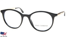 New D&amp;G Dolce&amp; Gabbana Dg 3292 501 Black Eyeglasses Frame 50-20-140 B45mm Italy - £77.53 GBP