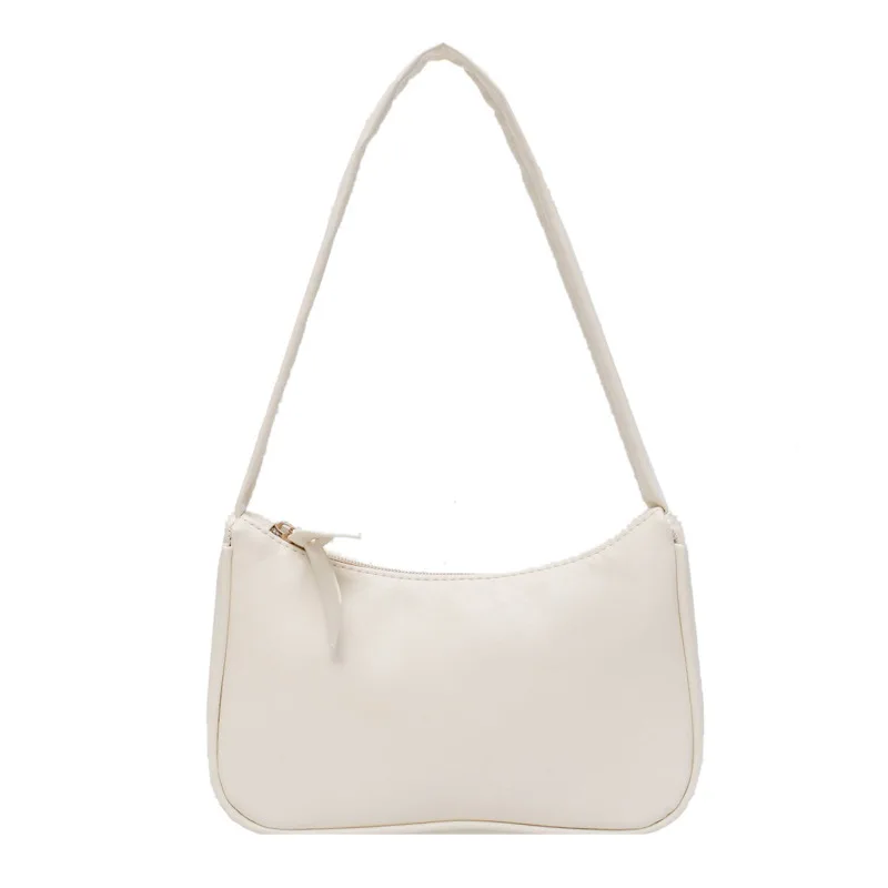 Retro Solid Color Totes Bags New Women&#39;s Fashion Handbags PU Leather Sho... - $16.17
