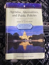 Agendas Alternatives and Public Policies (2nd Edition) - $39.59