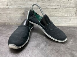Dr. scholl’s Sneakers Women 7M Ginger Shoes Black Canvas Slip On Comfort... - $19.62