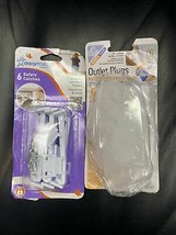Dreambaby safety catches &amp; Outlet plugs - £6.00 GBP
