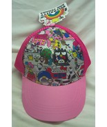 Sanrio PINK HELLO KITTY AND FRIENDS BASEBALL HAT CAP NEW w/ TAG ADULT - £12.94 GBP