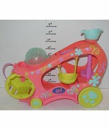 2009 Hasbro Littlest Pet Shop LPS Paw Powered Cruiser Car Vehicle Pink #... - $35.28 CAD