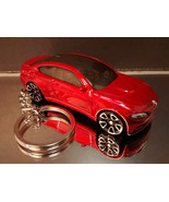 Dark Red 2014 BMW M4 Key Chain Ring - €12,36 EUR