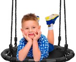 Sorbus Saucer Tree Swing - Kids Outdoor Disc Round Swing - 24&quot; Heavy Dut... - $73.99