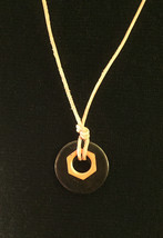 Ephemeral Upcycled Pendant Necklace (19.52) - £15.62 GBP