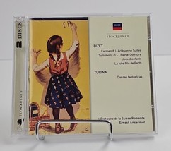 Bizet: Suites • Symphony In C • Turina: Danzas Fantasticas CD, 2-Disc&#39;s,... - £31.65 GBP