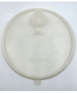 Vintage TUPPERWARE Replacement Seal Lid 565-12 (Y) w/Pour Spout Cap 8&quot; R... - £3.92 GBP
