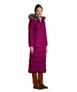 Lands&#39; End Size Large (L) Women&#39;s Tall Winter Coat Hooded Down Long Park... - $201.42 CAD