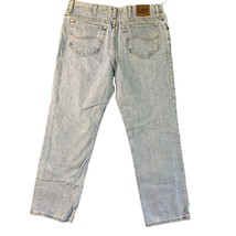 Lee Mens Size 38x30 Light Wash Regular fit Jeans Vintage straight Leg - $16.82