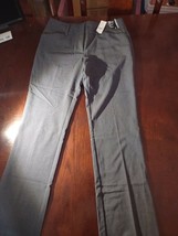New York &amp; Company Size 2 Tall Grey Dress Pants - $54.40