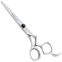 Washi shear scissor Velvet Master Japanese Hitachi V-1 steel beauty hair... - £254.40 GBP