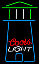 Coors Light Lighthouse Neon Sign - £567.56 GBP