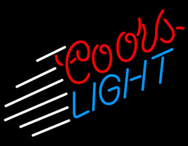 Coors Light Lines Neon Sign - £567.56 GBP