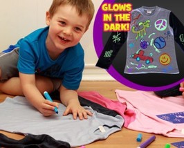 Draw Jammies BOY&#39;S Washable Pajamas Set - Size SMALL fits Ages 3 - 4 Years NEW - £14.17 GBP