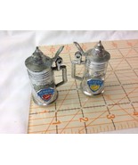 Vintage Bermuda Souvenir Mini Stein Salt &amp; Pepper Shakers JAPAN - £6.03 GBP