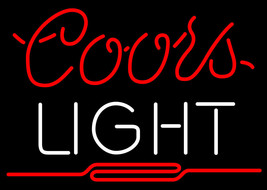 Coors Light Red Neon Sign - £547.76 GBP