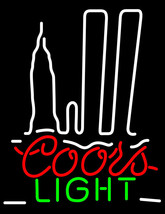 Coors Light Silver Bullet Nyc Neon Sign - £546.50 GBP