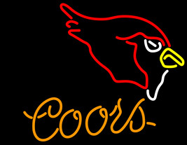 Coors Light NFL Arizona Cardinals Neon Sign - £552.32 GBP