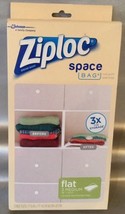 Ziploc Vacuum Seal Storage Bags Medium Size 3 Pack - 18&quot; X 22&quot; - Sweater Storage - £7.93 GBP