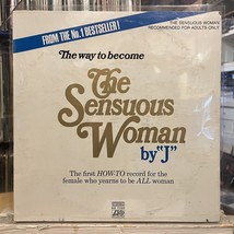 [Sound EFFECTS/ODDITIES]~EXC Lp~The Sensuous Woman (The Way To Become)~By &quot;J&quot;~ - £7.91 GBP