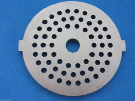 1/8&quot; Fine Grind Meat Grinder plate disc die for electric Waring Pro &amp; Oster etc - £10.58 GBP