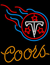 Coors Light NFL Tennessee Titans Neon Sign - £556.73 GBP