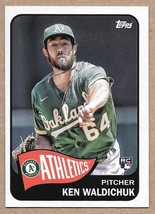 2023 Topps Archives #147 Ken Waldichuk Oakland Athletics RC Rookie - $1.98