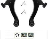 - TUCAREST 2Pcs K620009 K620010 Left Right Front Upper Control Arm - $79.19