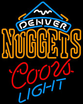 Coors Light NBA Denver Nuggets Neon Sign - £556.73 GBP