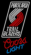 Coors Light NBA Portland Trail Blazers Neon Sign - £567.56 GBP