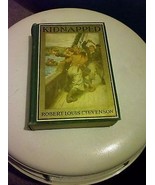 Kidnapped By Robert Louis Stevenson Vintage Illustrated Hardcover - £59.61 GBP