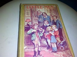 Little Men By Louisa May Alcott 1928 First Edition Saalfield Pub. Illustrated - £79.83 GBP