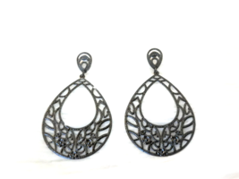 AVON ARTISAN FILIGREE EARRINGS &quot;HERMATITE COLOR&quot; (RARE) ~ NEW!!! - $13.09