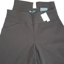 VERSONA NWT Crop Pants High Waist Career Casual Brown Size 2 - $23.52