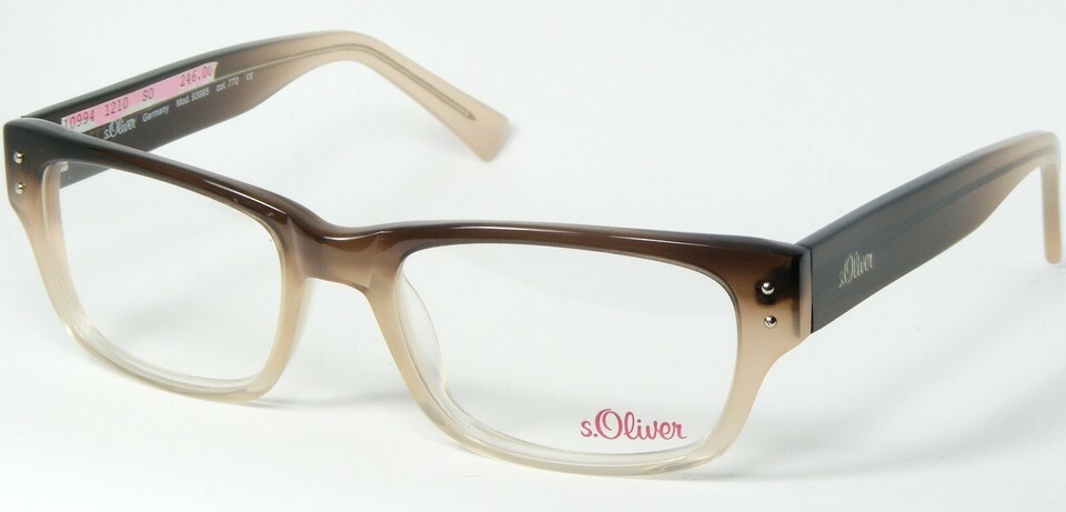 s. Oliver 93985 770 BROWN GRADIENT BEIGE EYEGLASSES GLASSES 50-18-140mm ... - $58.88