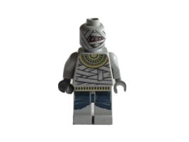 ROUGH Lego Mummy Warrior 1 Minifigure 7306 7326 Pharaoh&#39;s Quest pha003 - £7.55 GBP
