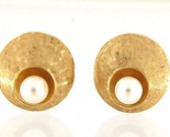 Women&#39;s Earrings 14kt Yellow Gold 364924 - £644.12 GBP