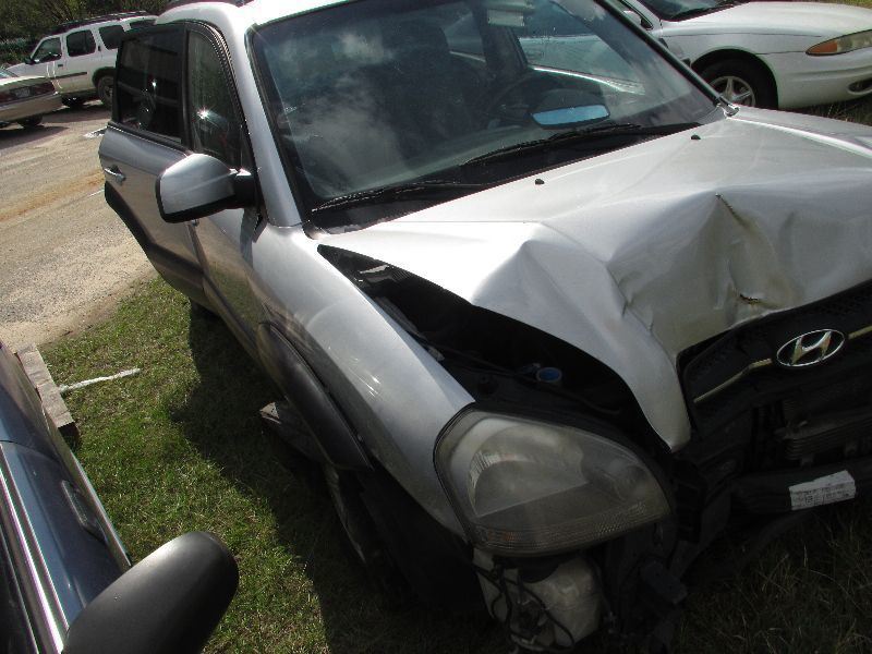 Right Side View Mirror Silver OEM 2005 2006 2007 2008 2009 Hyundai Tucson  Item image 10