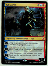 Ral Zarek - Foil - Commander 2019 Ed. - 2019 -Magic the Gathering Card - $1.99