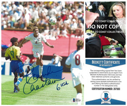 Brandi Chastain signed USA soccer 8x10 photo Beckett COA Proof autographed - £81.69 GBP