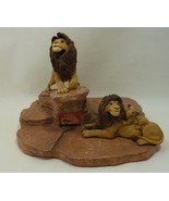 The Lion King Sandicast Disney Sculptures by Sandra Brue Incomplete - $141.45