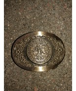 ADM Brass Nebraska State Seal Belt Buckle - New - €21,27 EUR