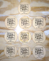 (10) Talk of The Town Restaurant and Lounge Coasters - York Pennsylvania... - £7.99 GBP