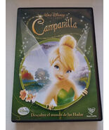 Tinkerbell WALT DISNEY 2008 - DVD Spanish English Region 2 Am - $23.87