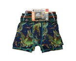 Jurassic World T-Rex Boys 4 Pack Boxer Briefs Size Medium 8 Brand NEW MS... - $6.87