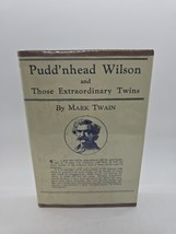 Pudd&#39;nhead Wilson and Those Extraordinary Twins Twain, Mark VF Harper Ro... - $29.69